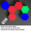 Hexagon Lights Gaming-Wandpaneele, Smart App RGB Hexagonal Modular Gaming Light 2025 5