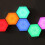 Hexagon Lights Gaming-Wandpaneele, Smart App RGB Hexagonal Modular Gaming Light 2025 3