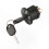 4-Position Ignition Switch with Key for Lawn Mower Tractor 193350 Replacement Part 2