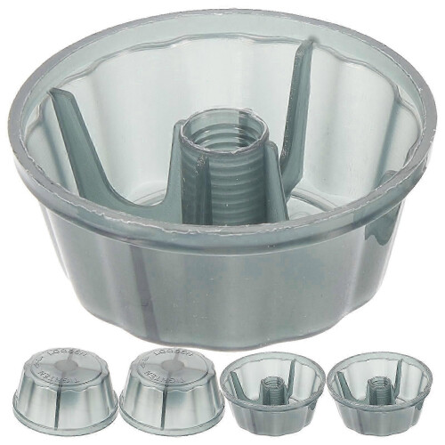 Teile für Standventilator-Mutternabdeckungen, einfacher Stil, 5 Stück