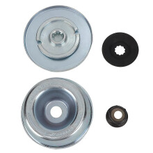 Gartenwerkzeug-Upgrade-Kit, einfach zu installierende Metalladapter-Kits, Druckscheibe für Stihl FS-Trimmer