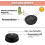 2er-Pack Ersatz-Solarleuchten mit 8 cm Durchmesser 4