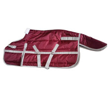 Horse Blanket Waterproof Turnout Blanket 90 cm (35 in) Durable Reinforced Nylon Edges Ideal for Winter Use in Stalls