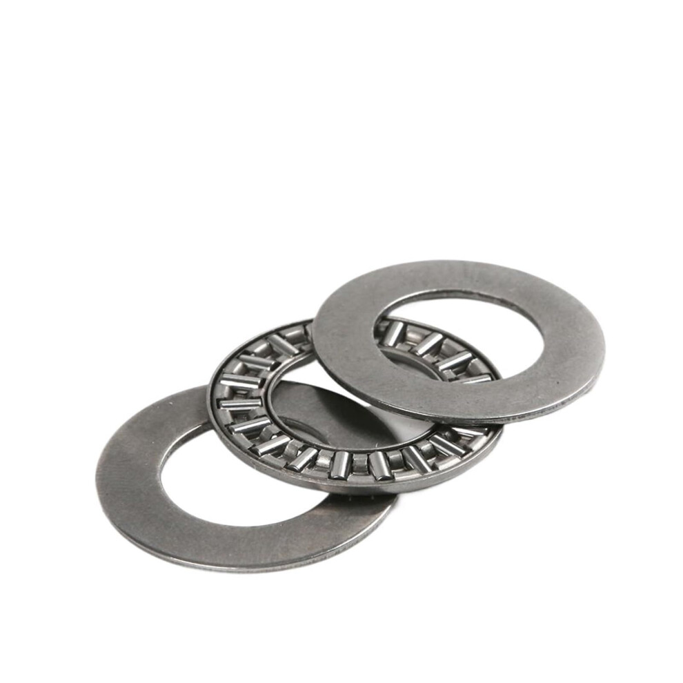 Kugellager Axial-Nadeldrucklager 1 StÃ¼ck Lagerstahl ID 8/10/15/17 mm mit 2 Unterlegscheiben Hochleistungslager 10 mm-image-OPC-PK5CXN7-NEW
