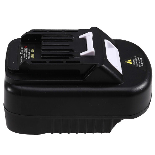 Συμβατός προσαρμογέας για μπαταρία Makita 18V σε 12V Μετατροπή 1