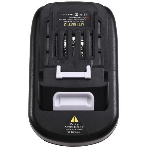Συμβατός προσαρμογέας για μπαταρία Makita 18V σε 12V Μετατροπή 2