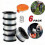 6-Pack Replacement Spools and Caps for Grass Trimmer Line Refills 3
