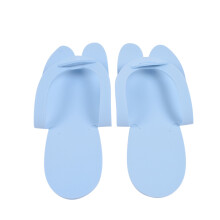12 Paar EVA Einweg-Softschaum-Halbschuhe für Pediküre-Salon und Hotel