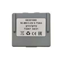 3,6 V 2750 mAh Ni-MH Akku für HETRONIC 68301000 Kran-Fernbedienung jy
