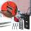 Snow Blower Impeller Modification Kit Rustproof Corrosion Resistant Simple Installation Rubber Blade 4
