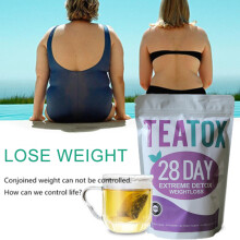 28 Stück Oolong-Tee-Beutel mit Garcinia für Reisen & Büro, 3 g each