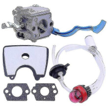 Husqvarna 125b/125bx/125bvx Leaf Blower Carburetor with Air Fuel Filter Line