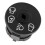 7-Terminals Ignition Switch With Key: Compatible for John Deere Riding Lawn Mower, Replace 925 - 174 5