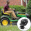 7-Terminals Ignition Switch With Key: Compatible for John Deere Riding Lawn Mower, Replace 925 - 174 4