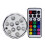 4 PCS Colorful Remote Control Decoration Diving Lamp, 10-LED with Remote Control(White) 2