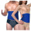 Elastischer Bauchbund Fettschmelzender Gürtel Postnatal Schlankmacher 5