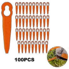 ZENGO 100 Stück STIHL Polycut 2-2 ABS Rasenmäher-Ersatzklingen – langlebige Schneidklingen für STIHL