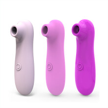 Klitoris Sucker Massager, 10 Modi, Wasserdichtes Sexspielzeug für Erwachsene