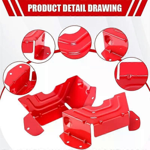 A84E-2 Pack Deck Gürtel Abdeckung 42 46 Deck Spindel Pulley Gürtel Schutz Abdeckung Für MTD Craftsman 1
