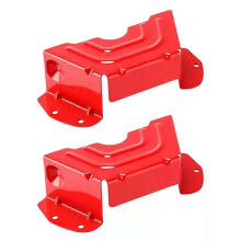 A84E-2 Pack Deck Gürtel Abdeckung 42 46 Deck Spindel Pulley Gürtel Schutz Abdeckung Für MTD Craftsman