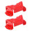 A84E-2 Pack Deck Gürtel Abdeckung 42 46 Deck Spindel Pulley Gürtel Schutz Abdeckung Für MTD Craftsman 1