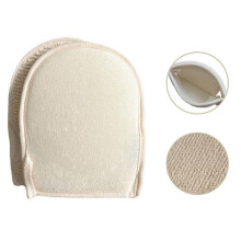 Beleben Sie Ihre Haut: Peeling-Luffa-Handschuh – Tiefenreinigung & Glättung