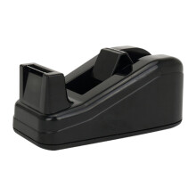 Desktop Tape Dispenser with Stable Base, Compact Design, Adhesive Roll Holder, Perfect for Home Crafts and Gift Wrapping