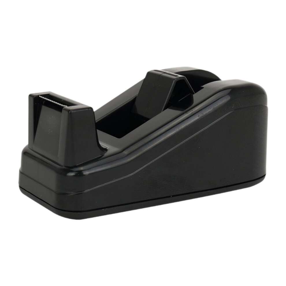 Desktop Tape Dispenser With Stable Base, Compact Design, Adhesive Roll Holder, Perfect For Home Crafts And Gift Wrapping 6038364761552