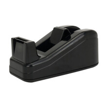 Desktop Klebebandspender with Sharp Cutting Blade, Durable Design, Heavy-Duty Tape Cutter, Office and Home Use