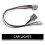2025 5Pcs Technic Power Function 8870 LED Light Link Cable for Vehicle Building Block Power Group 3