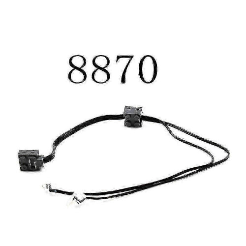 2025 5Pcs Technic Power Function 8870 LED Light Link Cable for Vehicle Building Block Power Group 1