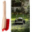 Lawn Mower Scraper Tool Lawn Mower Care Brush, Multifunctional Ergonomic Mower Deck Scraper with Strong 2