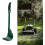 Lawn Mower Scraper Tool with Strong Bristles Ergonomic Mower Deck Scraper 2