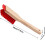 Lawn Mower Scraper Tool Lawn Mower Care Brush, Multifunctional Ergonomic Mower Deck Scraper with Strong 4