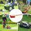 Lawn Mower Scraper Tool Lawn Mower Care Brush, Multifunctional Ergonomic Mower Deck Scraper with Strong 3