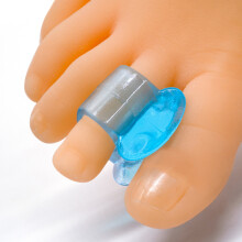 3 Paar Silikon-Gel-Zehentrenner gegen Ballenschmerzen, Fußpflege