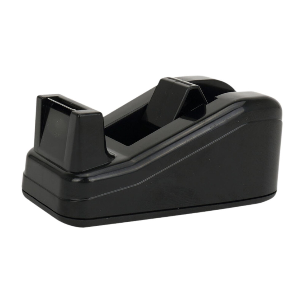 Desktop Tape Dispenser With Sturdy Holder For Gift Wrapping, Clear Adhesive Tape, Professional Office Use, Compact Design 6947110626048