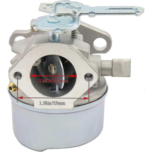 Carburatore per spazzaneve Tecumseh compatibile con MTD 632107 e 632107a 2