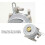 Carburatore per spazzaneve Tecumseh compatibile con MTD 632107 e 632107a 4