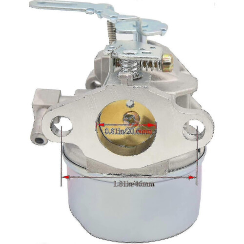 Carburatore per spazzaneve Tecumseh compatibile con MTD 632107 e 632107a 1