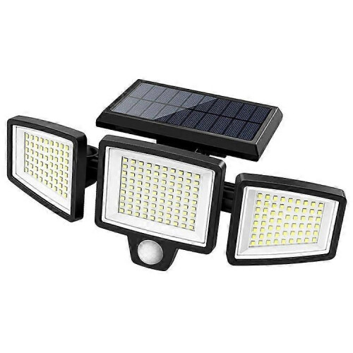 TY-YJ002A 210 LED Solar Wall Light IP65 Waterproof Motion Sensor Security Lighting for Yard / Patio