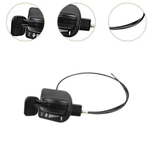 Lawn Mower Throttle Cable Control Switch Lever Handle Set Upgrade 946-05098C 2