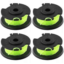 4 stuks compatibel met Ryobi RLT36B33 / RY36LT33A-0 36V grastrimmerdraadspoelen, grasmaaier nylon touw