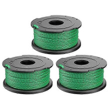 2025 3PCS A6486 ABS-spoel compatibel met Black & Decker grasmaaier nylon draad trimkop