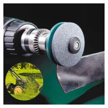 Grasmaaier, grastrimmer, heggenschaar 50 mm snelle grasmaaier slijpers