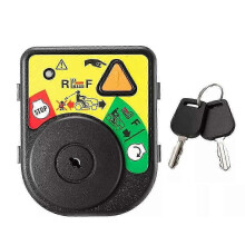 Contactslot met sleutel compatibel met modellen 725-04227, 925-06119, 725-04227A, 925-04227 - Duurzaam