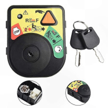 Contactslot met sleutel voor grasmaaier voor Cub Cadet en MTD modellen 925-06119B 925-04227B Vervangend