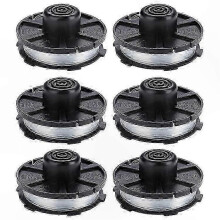 6-pack spoeldraadhaspels voor grasmaaiers, compatibel met model 196146-9 en 195858-1