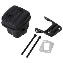 Schalldämpfer-Kit für elektrische Kettensägen, Zubehör für Kettensägenteile, passend für Husqvarna 340/345/346/346XP/350