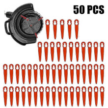 50 stuks kunststof messen voor Stihl FSA 45 FSA 57 grastrimmer reserveonderdelen 83 mm voor snoerloze